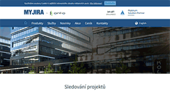 Desktop Screenshot of myjira.cz